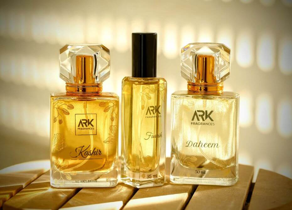 "Discover an enchanting collection of fragrances at our online store in Pakistan. From timeless classics to modern blends, our perfumes captivate the senses with their exquisite scents. Explore our diverse range and find the perfect fragrance to complement your style and personality. Elevate every moment with our luxurious perfumes, crafted to leave a lasting impression.